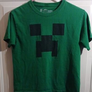 Kids Green Graphic Tee